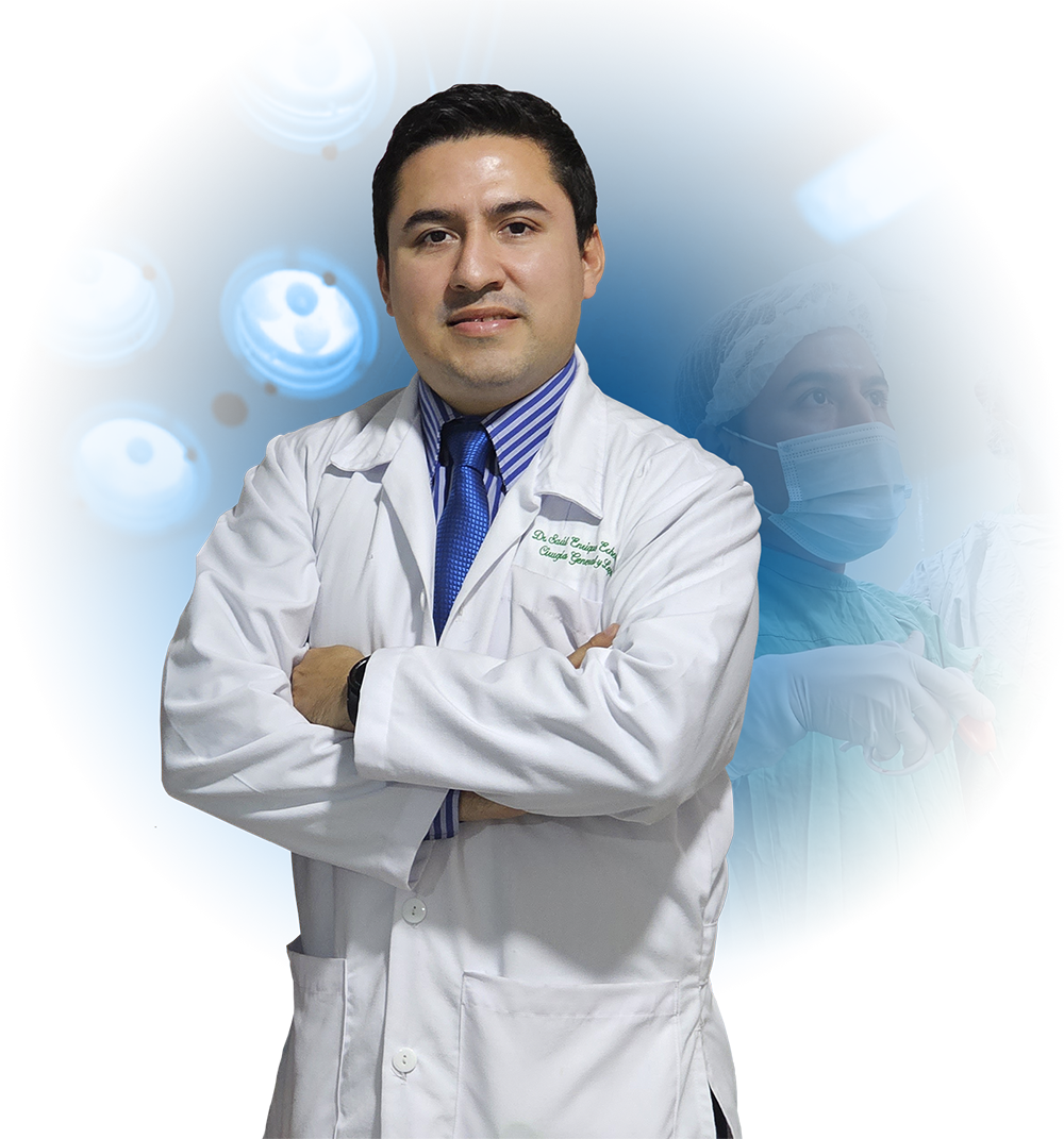 Dr. Saúl Echeverría – Cirujano general y laparoscópico en El Salvador