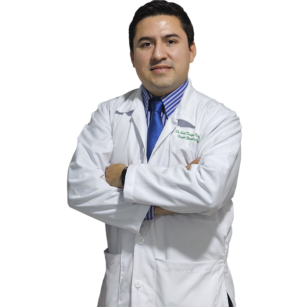Dr. Saúl Echeverría – Cirujano general y laparoscópico en El Salvador